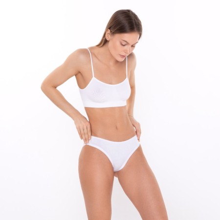 Cowards women's slips, white color, size 48-5