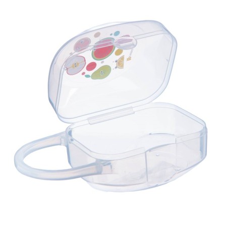 A container for storing and sterilizing children's nipples and dummy "Fruits"-5