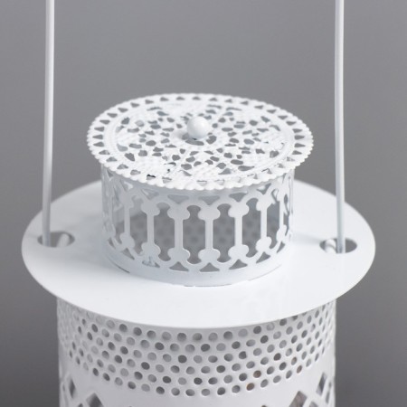 Spinker "Eastern Lantern. Great" LED from batteries 3haaa white 27.8x9.7x9.7 cm Risalux-4