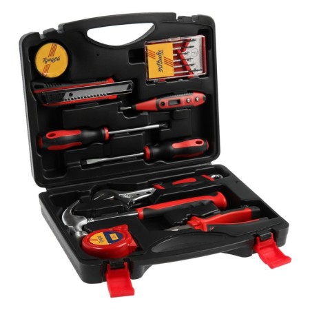 A set of tools in the case of Tundra "February 23", in gift packaging, 15 items-4