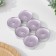 Candle in the Gilsa "Puck", Pink, 6 pcs