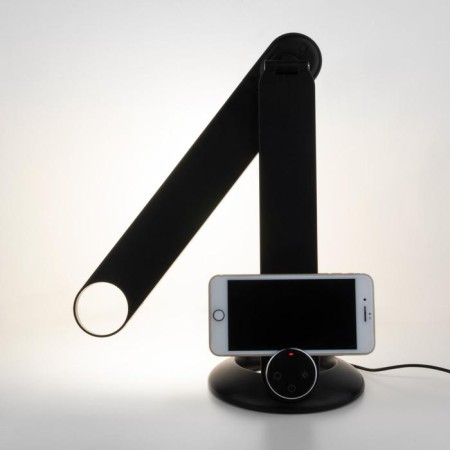 Action table lamp, 8W Led, 560lm, 3300-6500k, black color-1