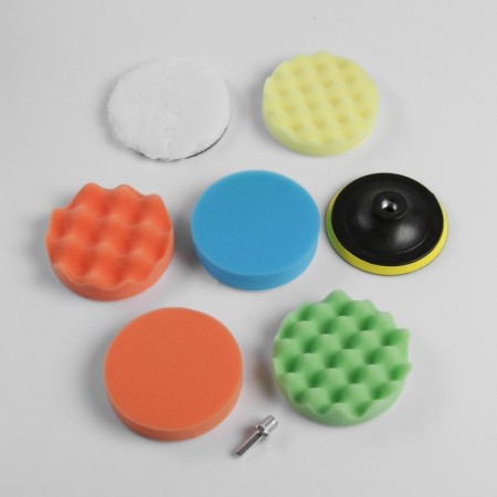 Circle for polishing Torso, 125 mm, set of 8 items