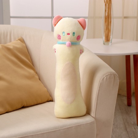 Soft toy "cat", 50 cm, beige color