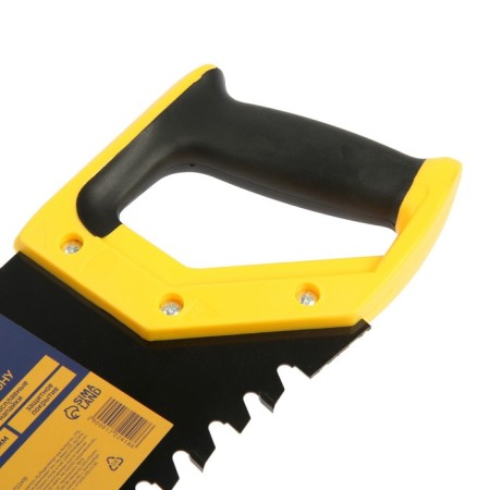 Hacksaw on aerated concrete tundra, carbide attacks, protective coating, 500 mm-2
