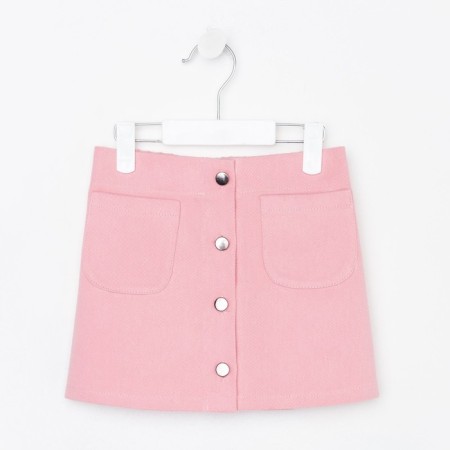 Children's skirt KAFTAN, size 38 (146-152 cm), pink color-6