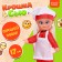 Doll "Baby Sue. Best cook "