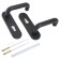 Avers HP-72.1303-BL (Spring) Black (Spring) Slot with a spring d./Fires.