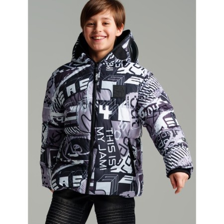 Demician jacket for the boy PlayTode, height 140 cm-3