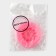 Mold Dolyana "Flower", silicone, 4.5 × 4.5 × 1.4 cm, color mix