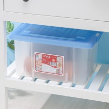 Box for storage with a darel-box lid, 18 l, 40 × 30 × 21 cm, color mix