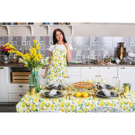 GPEC "Ethel" lemons 220x147 cm, 100% HL, reps 190 gr/m2-10