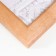 Photo frame pine С24 oak 10x10 cm (plastic screen)