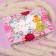 Gift box, folding "March 8" 21x15x5 cm, princesses