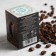 Coffee grains in the dark chocolate "Grand of Beauty", in a box, 30 g