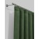 Decofest "Sophie" curtain, size 200x280 cm, green color