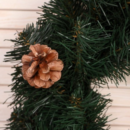 New Year's Wreath "Crimean" with cones 45cm-2