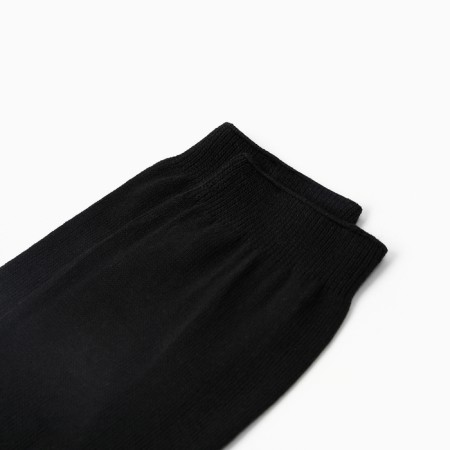 Male socks, black color, rr 25-1