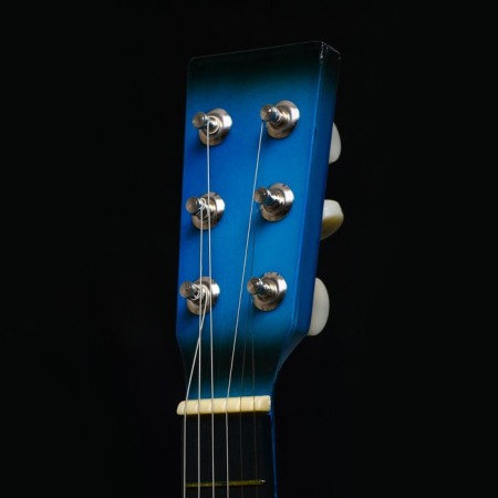 Musical toy "Guitar" in blue, 57 × 19.5 × 9 cm-3