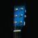 Musical toy "Guitar" in blue, 57 × 19.5 × 9 cm