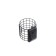 Metallic feeder X-Feeder Me Submarine M Grid, Matt Black, 50 g, 28 ml