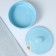 Set for a junction "Gift" 3x0.75l, chamomile Blue