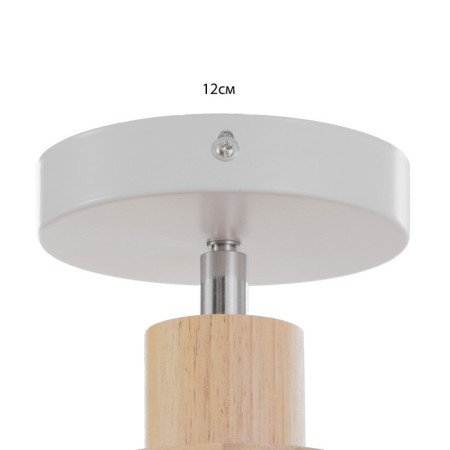 Spot "buzz" E27 40W white 15x15x28 cm-4