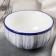 Ceramic bowl “breeze”, 370 ml, 11 × 6 cm, blue color