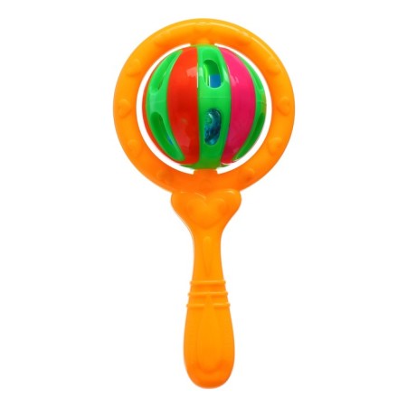 Set of rattles "Bright Marakas", 2 pcs, color mix-2