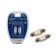 LED lamp Xenite S4316 12V (T11/C5W), 2 pcs