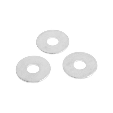 The puck of the tundra krep, enlarged, Din9021, galvanized, M12, 8 pcs