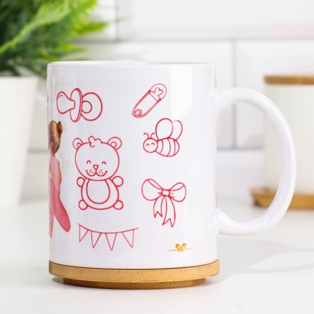 Superpine Super Mom Girl, with application, with application-2