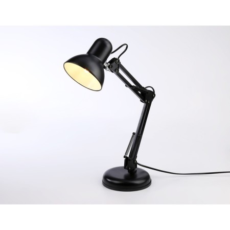 A table lamp with a change of lamp Ambrella Light, Desk, De7716, E27, Black Color-1