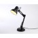 A table lamp with a change of lamp Ambrella Light, Desk, De7716, E27, Black Color