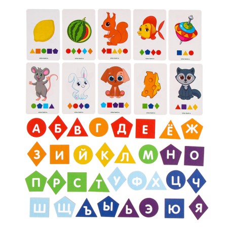 Developing game "Alphabet-Shifre"-2