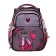 School backpack 40 x 33 x 15 cm, ergonomic back, Across 548, pink ACR23-548-1