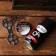 Gift set repair "handle*p": waist bag, silicone lubricant 210ml, family key
