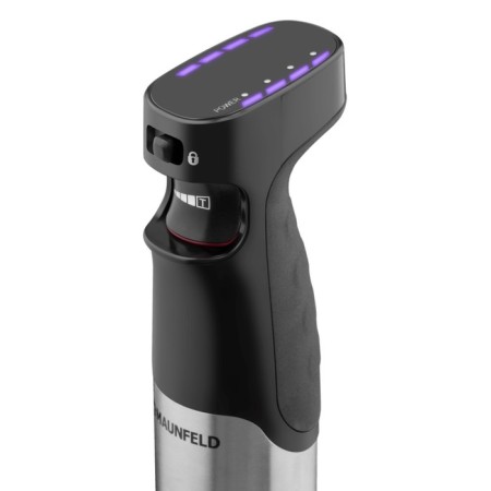 Maunfeld MF-123SB Pro, submersible, 1000 watts, 0.8 l, 4 speeds, 7 nozzles, black-10