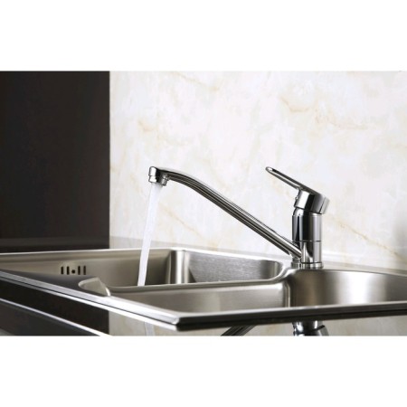 LEMARK POINT LM0304C kitchen mixer, with swivel, color chromium-1