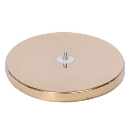Fencing stand is height-95cm, diameter 5.1 cm, floor diameter-32cm gold-2