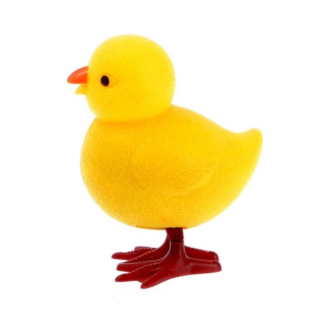 Clothing toy "chicken", jumps-6