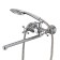 MILARDO DUPLEX DUPSBL2M10 bath mixer, pour 324 mm, chrome