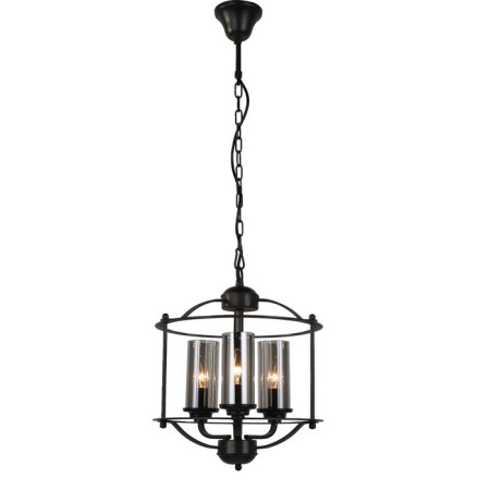 Chandelier Opiter 3x40W E14, black 35x35x43 cm-1