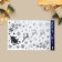 Vinyl stickers with foil "holiday", 30 x 50 cm, new year