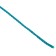 Knitting cord "Classic" without a core 100% polyester width 4mm 100m (sea wave)
