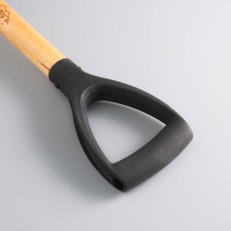 Tourist shovel "Master K" Bayonk, 67 cm, black, tree-2