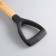 Tourist shovel "Master K" Bayonk, 67 cm, black, tree