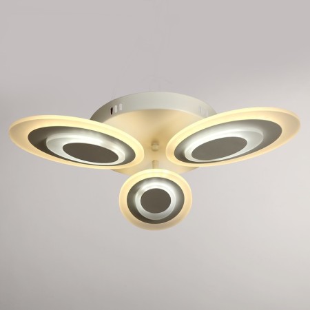 Люстра 114К006992 LED 50Вт белый 55x55x10 см.-2
