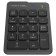 Numerical block A4Tech FGK21c gray USB wireless SLIM for laptop
