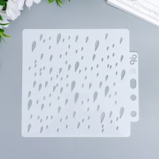 Plastic stencil 